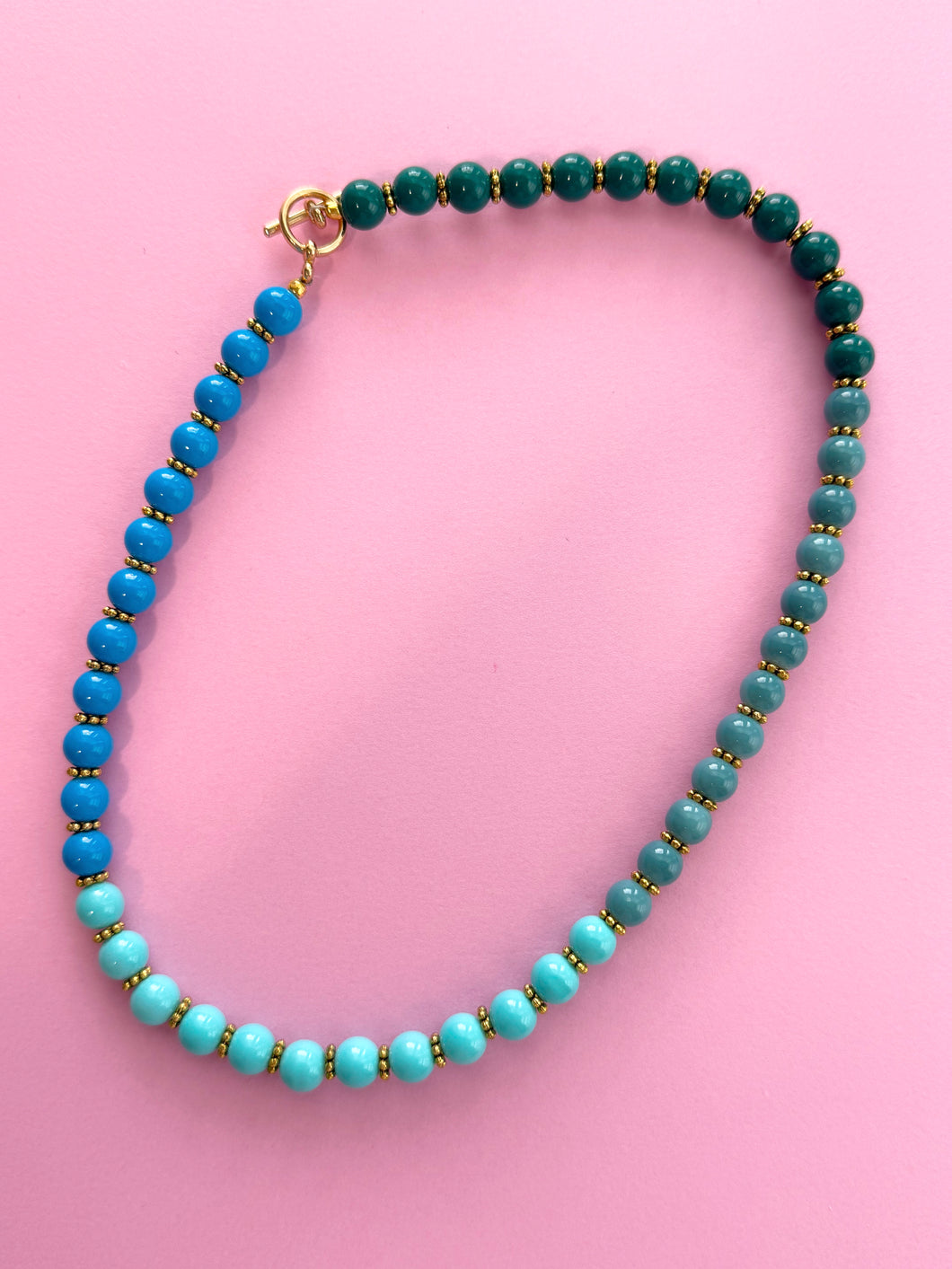 Necklace - Blue