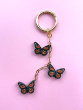 Load image into Gallery viewer, Monarchs Key Chain
