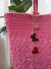 Load image into Gallery viewer, Conchita, Monarch, Heart Key Chain
